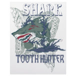 SHARK TOOH HUNTER CUSTOMIZED LETTERHEAD