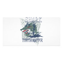 SHARK TOOH HUNTER photo cards by PoliceDiver SHARK TOOH HUNTER photo cards