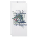 SHARK TOOH HUNTER rack cards