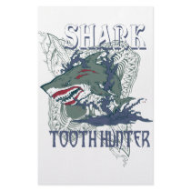 SHARK TOOH HUNTER stationery