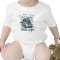 SHARK TOOH HUNTER t-shirts