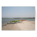 Shark Tooth Island KAYAKS cards by cooldobie Shark Tooth Island KAYAKS cards