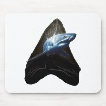Shark Tooth Mousepads