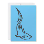 shark-tribal-style-vector custom invitations