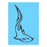 shark-tribal-style-vector custom invitations