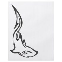 shark-tribal-style-vector personalized flyer