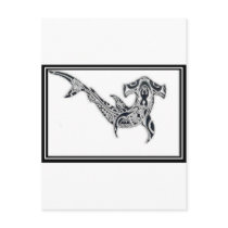 Shark Tribe Post Cards