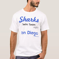 shark! t-shirts by nazzle shark! t-shirts