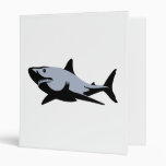 Shark Vinyl Binder