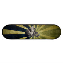 Shark vs. Gorilla Skateboard Decks