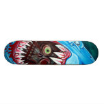 Shark VS Zombie Skateboard skateboards