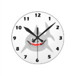 Shark Wall Clock