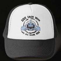 Shark Week hats
