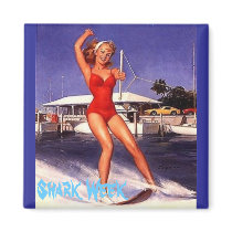 Shark Week magnet