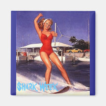 Shark Week magnet