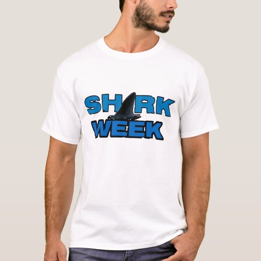 Shark week TShirt Zazzle