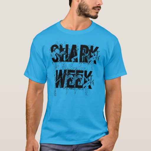 "Shark Week" tshirt Zazzle
