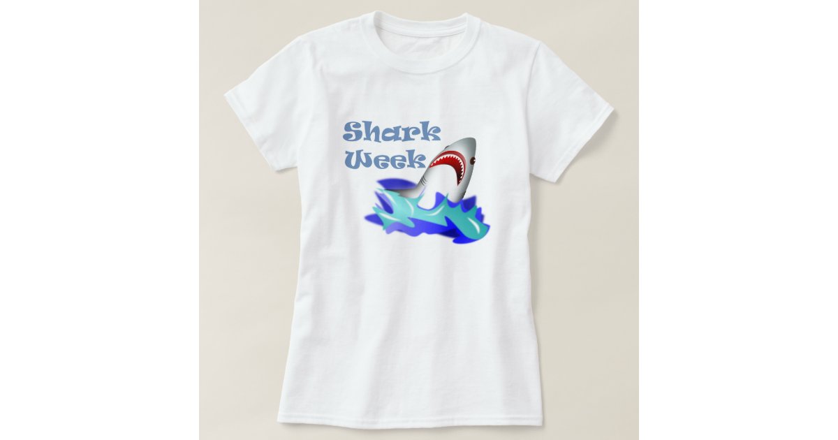 shark week 2021 tshirt