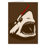 Shark with a Frickin' Laser Beam cards