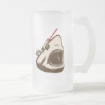 Shark with a Frickin' Laser Beam Coffee Mugs