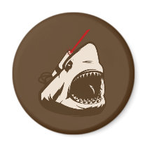 Shark with a Frickin' Laser Beam Magnet