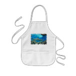Shark with Reef Children's Apron