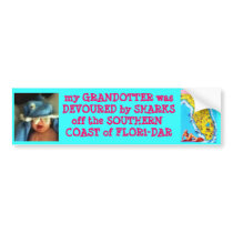 sHarkBabyfOoD bumper stickers