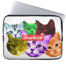 SHARKCAT NOTEBOOK SLEEVE LAPTOP SLEEVES