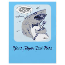 Sharkey Finatra Swimmin' Flyers