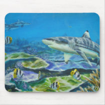 sharkfiji mousepads by oceanart sharkfiji mousepads
