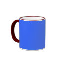 Sharklady mug by littleyellowjacket Sharklady mug