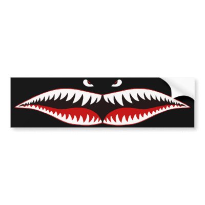 http://rlv.zcache.com/sharkmouth_bumper_sticker-p128036259122093891en8ys_400.jpg
