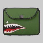 Sharkmouth macbook sleeves