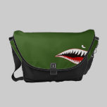 Sharkmouth messenger bags