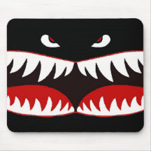 Sharkmouth Mouse Pad