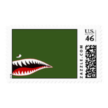 Sharkmouth Postage