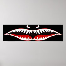 Sharkmouth Poster