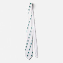 Sharks are Awesome Custom Tie