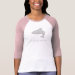 Ladies 3/4 Sleeve Raglan (Fitted)
