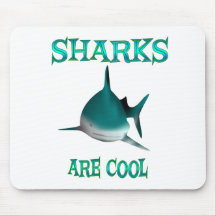 Sharks are Cool Mousepad