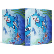 Sharks are Furious, Stop Finning! Vinyl Binders