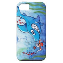 Sharks are Furious, Stop Finning! iPhone 5 Cases