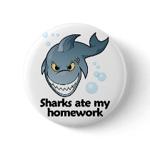 Sharks ate my homework pins