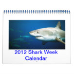 Sharks Wall Calendar