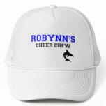 Sharks Cheer Crew Hat