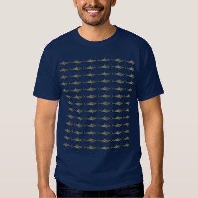 Sharks cool pattern tee shirt