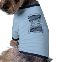 Sharks pet clothing