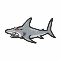 Sharks embroidered shirts