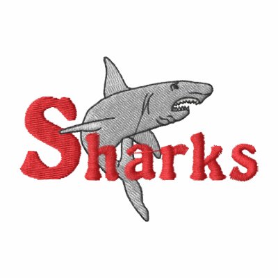 Sharks Track Jacket Sharks Track Jacket
