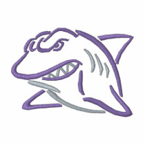 Sharks embroidered shirts